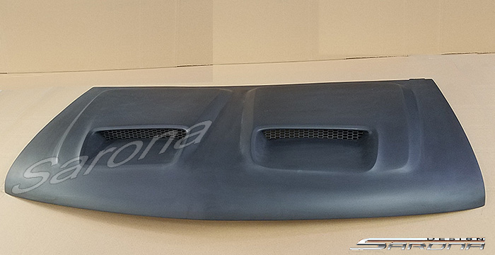 Custom GMC Safari  Mini Van Hood (1995 - 2005) - $1190.00 (Part #GM-005-HD)